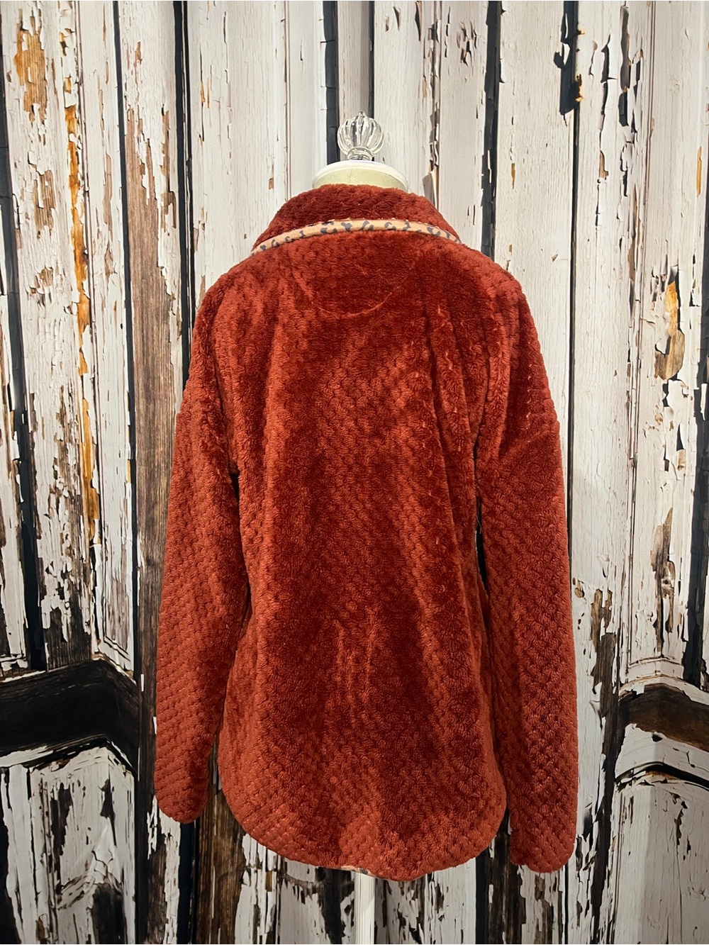 Fall Plush Pullover - Picture 7 of 9